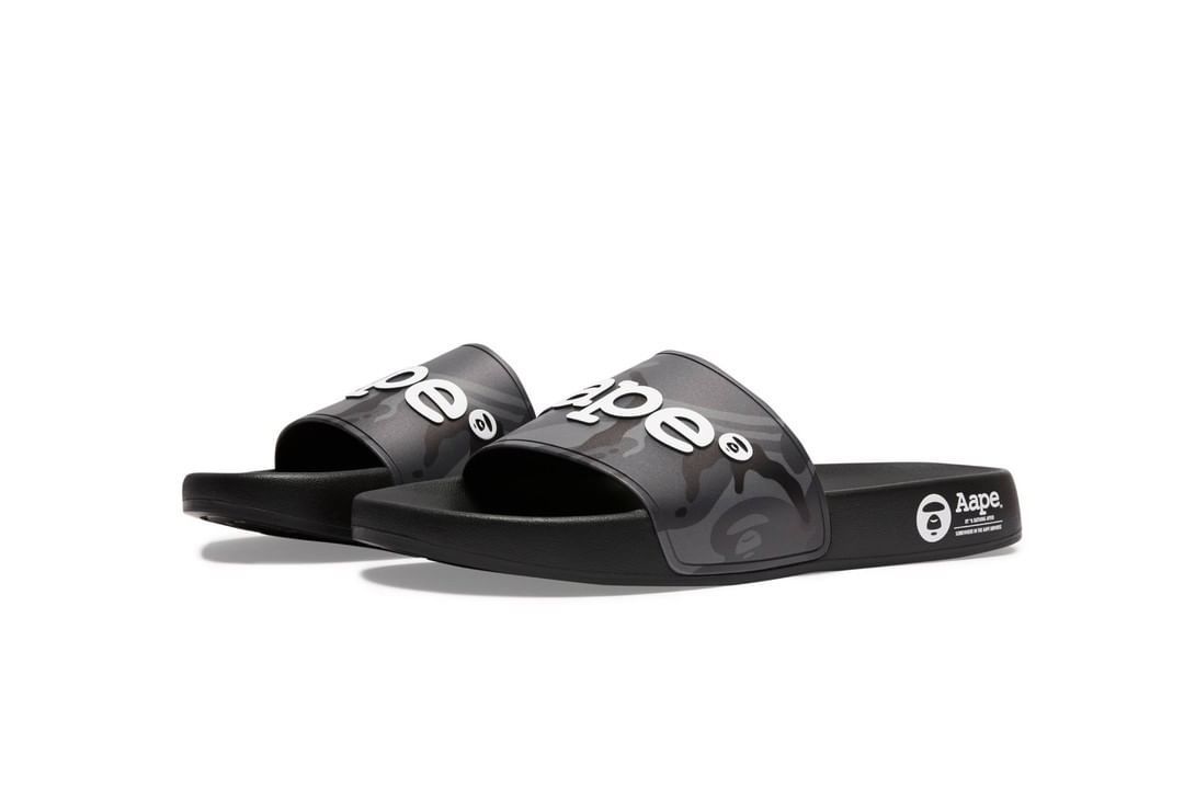 【販売リンクあり】3/19発売 Aape Sandals 6colors  抽選/定価/販売店舗まとめ 2枚目