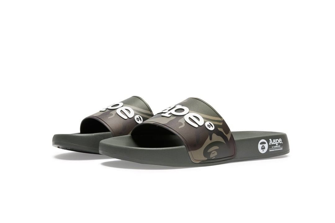 【販売リンクあり】3/19発売 Aape Sandals 6colors  抽選/定価/販売店舗まとめ 7枚目