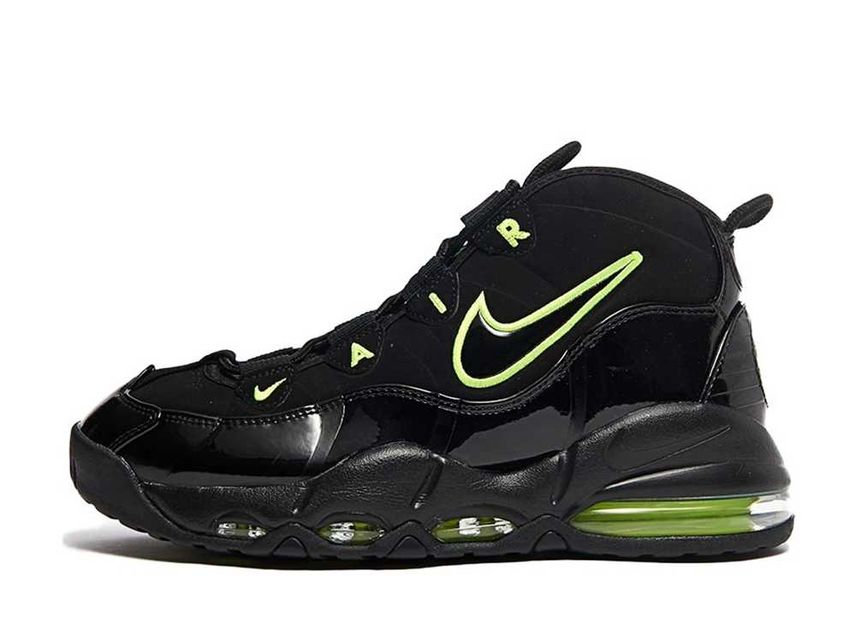 Nike air max 2025 uptempo 95 black volt