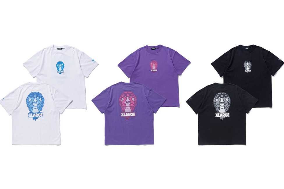 【販売リンクあり】3/19発売 XLARGE × David Flores collection 抽選/定価/販売店舗まとめ 2枚目