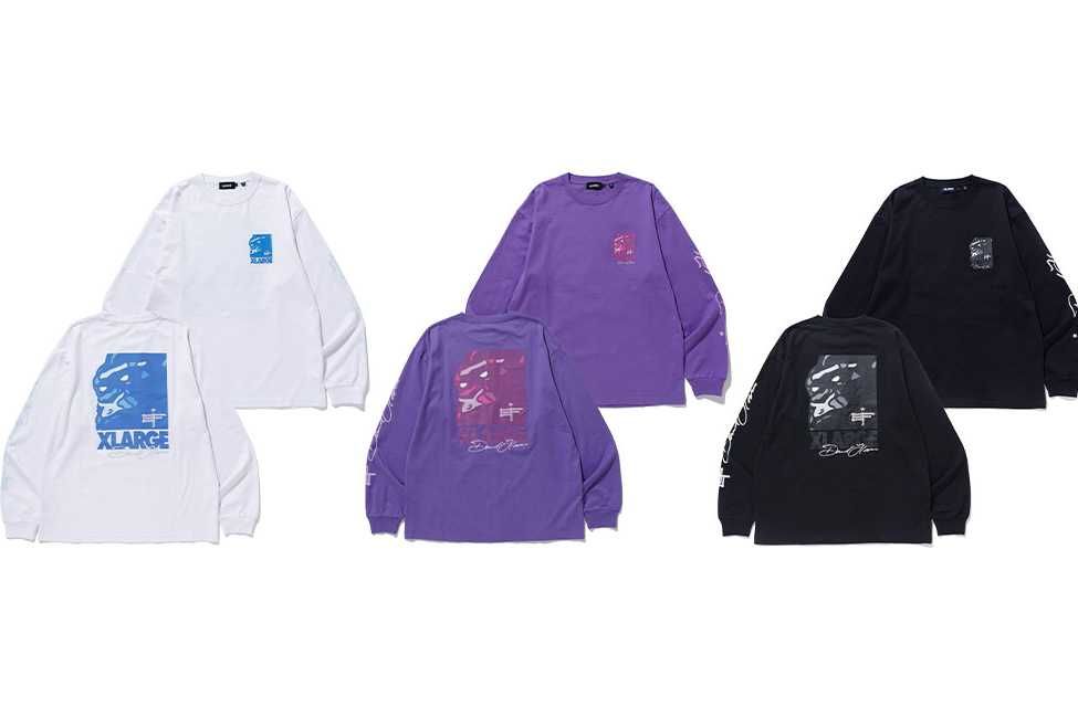 【販売リンクあり】3/19発売 XLARGE × David Flores collection 抽選/定価/販売店舗まとめ 3枚目
