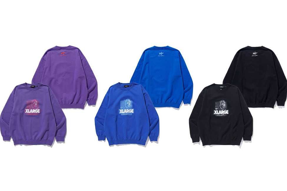 【販売リンクあり】3/19発売 XLARGE × David Flores collection 抽選/定価/販売店舗まとめ 4枚目