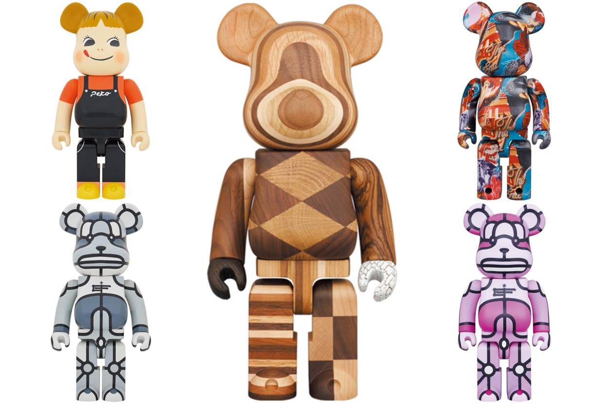 【販売リンクあり】3/19発売 MEDICOM TOY BE@BRICK 抽選/定価/販売店舗まとめ 2枚目