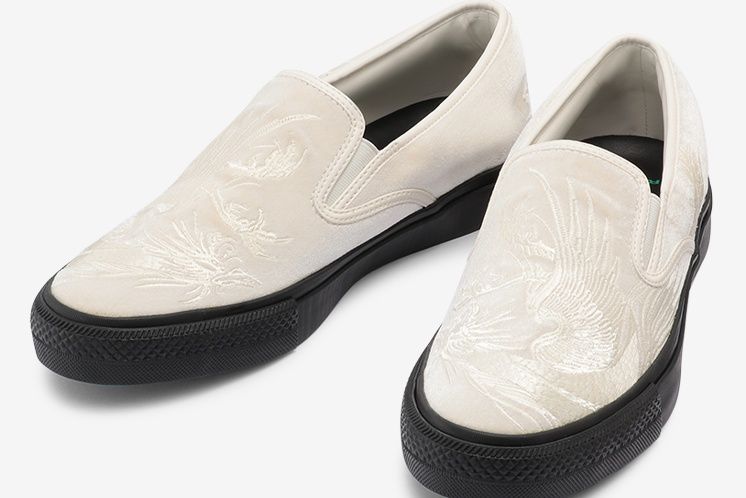 【スニダンで購入可】3/18発売 Shinpei Ueno × Converse Skateboarding Breakstar SK HI +/CS Slip On SK + 抽選/定価/販売店舗まとめ 12枚目