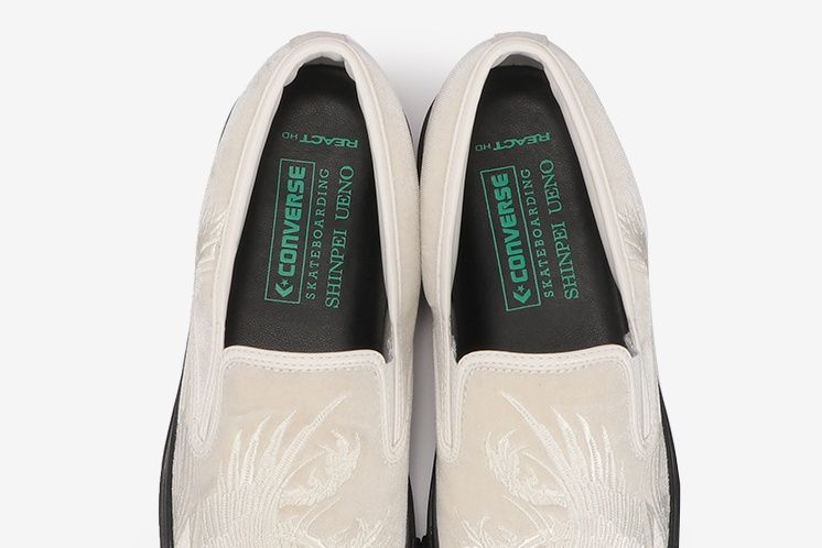 【スニダンで購入可】3/18発売 Shinpei Ueno × Converse Skateboarding Breakstar SK HI +/CS Slip On SK + 抽選/定価/販売店舗まとめ 14枚目