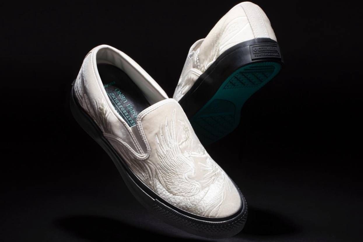 【スニダンで購入可】3/18発売 Shinpei Ueno × Converse Skateboarding Breakstar SK HI +/CS Slip On SK + 抽選/定価/販売店舗まとめ 4枚目