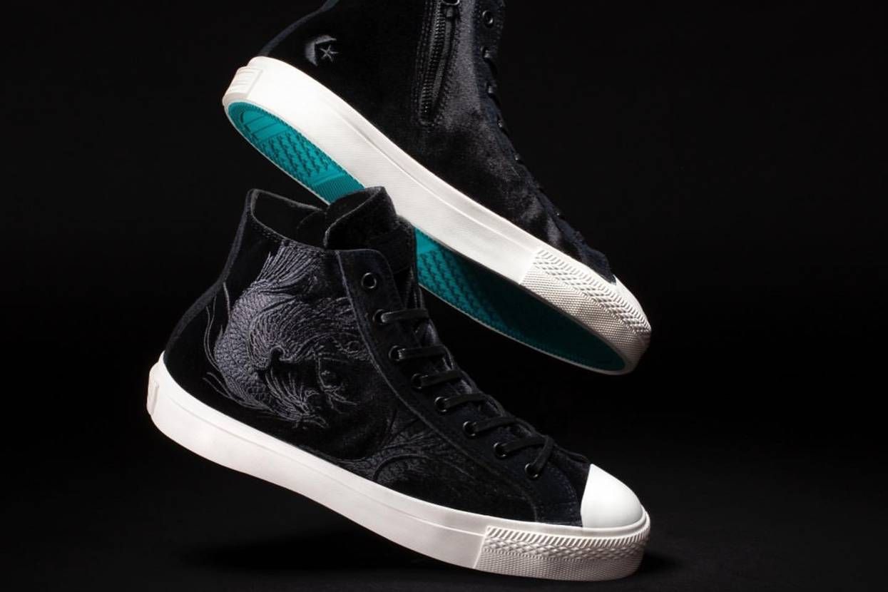 【スニダンで購入可】3/18発売 Shinpei Ueno × Converse Skateboarding Breakstar SK HI +/CS Slip On SK + 抽選/定価/販売店舗まとめ 2枚目