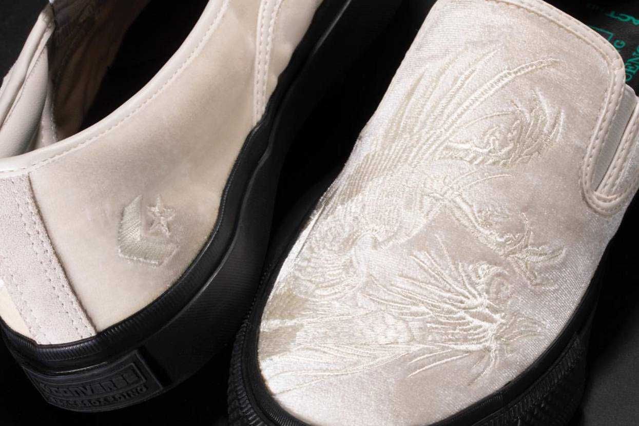 【スニダンで購入可】3/18発売 Shinpei Ueno × Converse Skateboarding Breakstar SK HI +/CS Slip On SK + 抽選/定価/販売店舗まとめ 5枚目