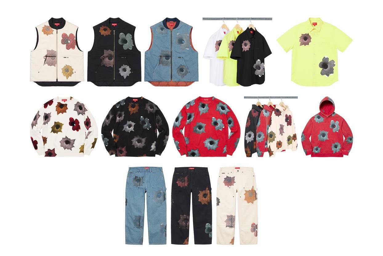 【スニダンで購入可】3/19発売  Nate Lowman × Supreme 2022ss Week4 抽選/定価/販売店舗まとめ 2枚目