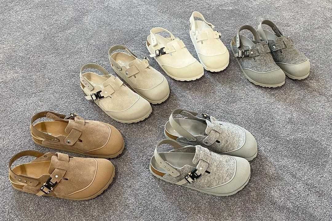 【販売リンクあり】先行予約受付中 Dior × BIRKENSTOCK 2022-23 AW collection 抽選/定価/販売店舗まとめ 7枚目