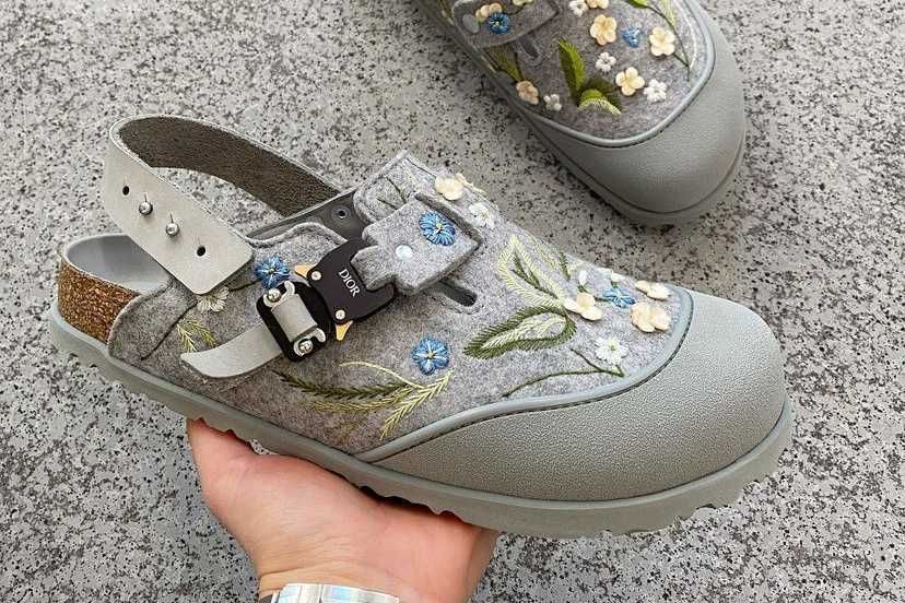 【販売リンクあり】先行予約受付中 Dior × BIRKENSTOCK 2022-23 AW collection 抽選/定価/販売店舗まとめ 11枚目