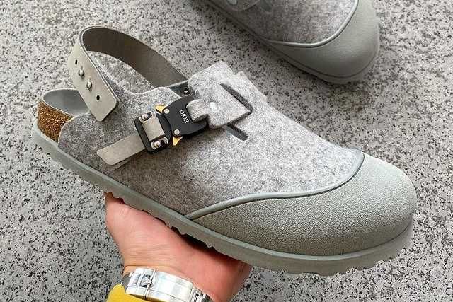 【販売リンクあり】先行予約受付中 Dior × BIRKENSTOCK 2022-23 AW collection 抽選/定価/販売店舗まとめ 10枚目