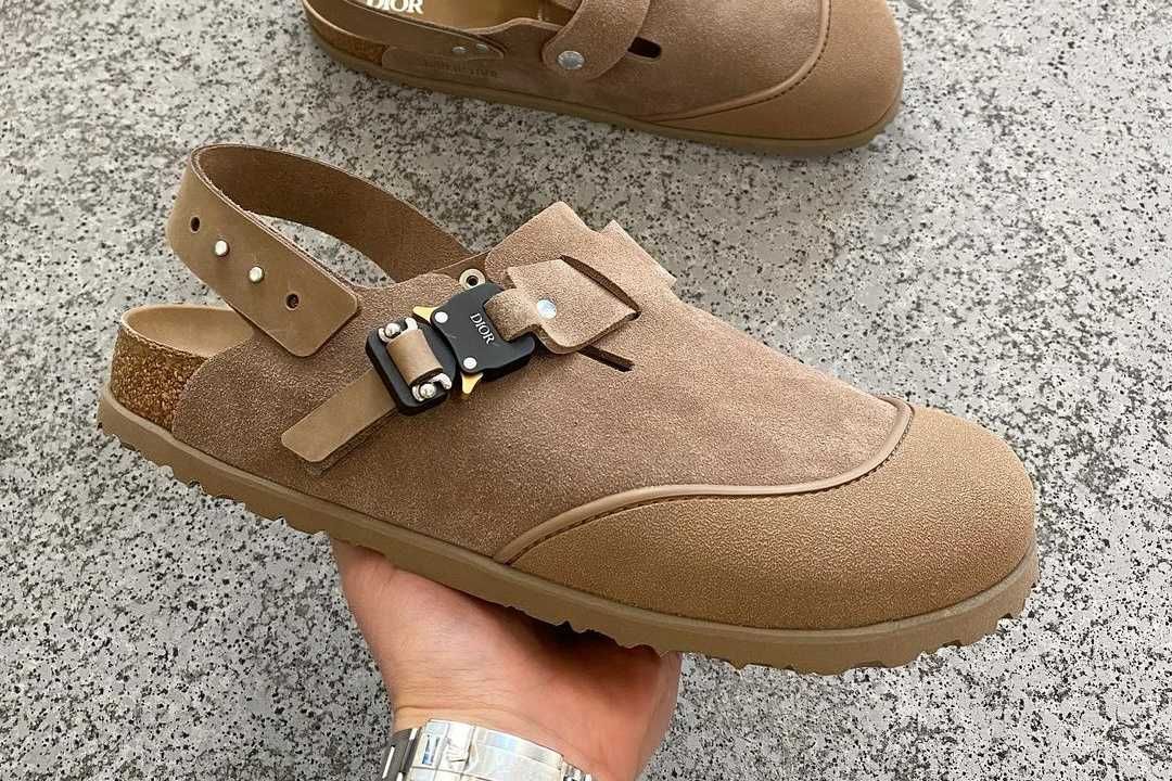 【販売リンクあり】先行予約受付中 Dior × BIRKENSTOCK 2022-23 AW collection 抽選/定価/販売店舗まとめ 13枚目