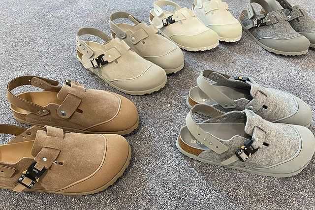 【販売リンクあり】先行予約受付中 Dior × BIRKENSTOCK 2022-23 AW collection 抽選/定価/販売店舗まとめ 8枚目