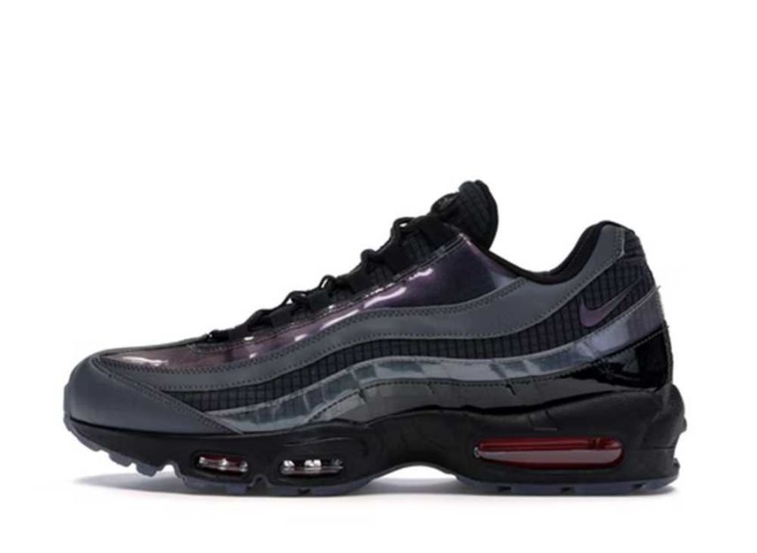 Nike Air Max 95 Black Ember Glow Dark Grey
