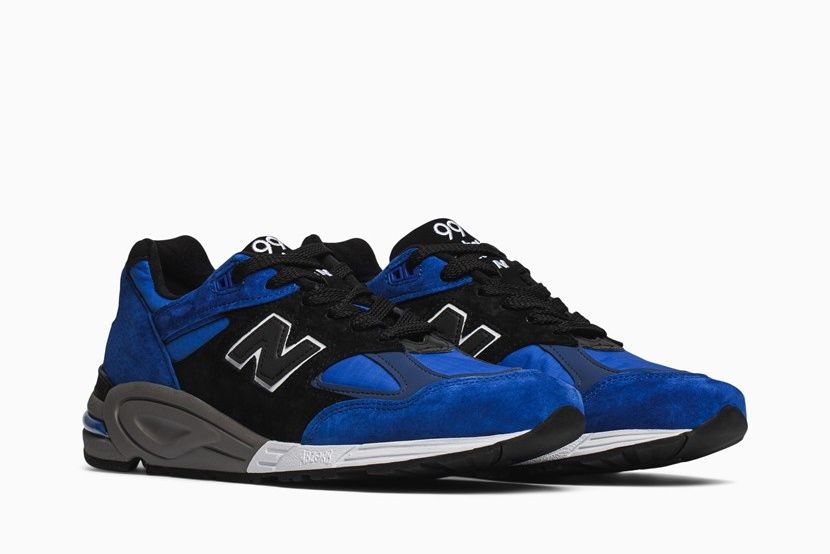 【スニダンで購入可】3/19発売 New Balance M990V2 "Blue/Black/Grey" 抽選/定価/販売店舗まとめ 6枚目