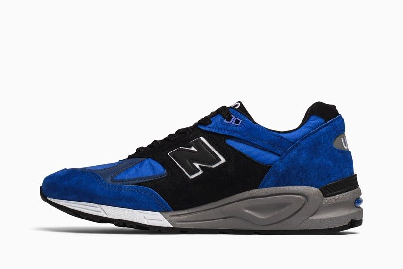 【スニダンで購入可】3/19発売 New Balance M990V2 "Blue/Black/Grey" 抽選/定価/販売店舗まとめ 4枚目
