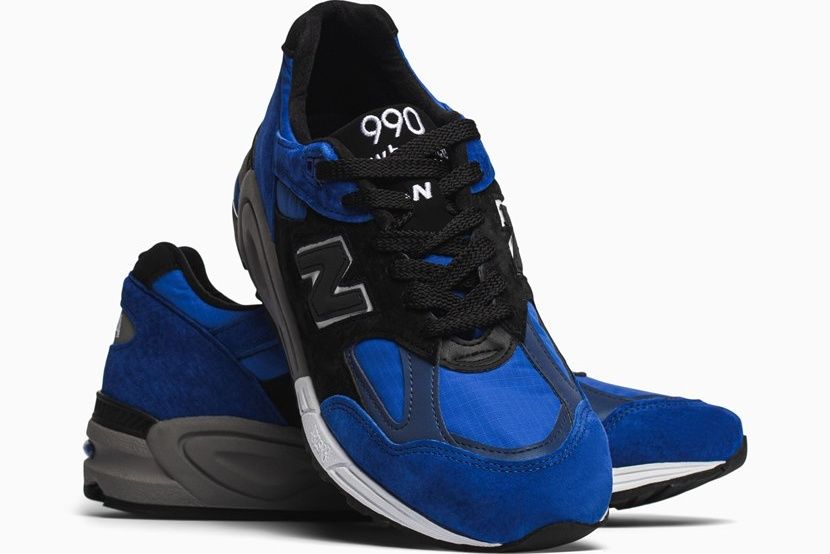 【スニダンで購入可】3/19発売 New Balance M990V2 "Blue/Black/Grey" 抽選/定価/販売店舗まとめ 7枚目