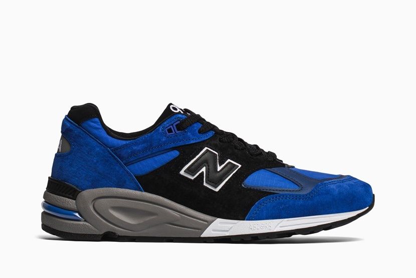 【スニダンで購入可】3/19発売 New Balance M990V2 "Blue/Black/Grey" 抽選/定価/販売店舗まとめ 5枚目