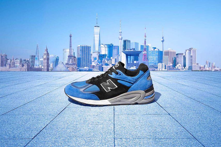 【スニダンで購入可】3/19発売 New Balance M990V2 "Blue/Black/Grey" 抽選/定価/販売店舗まとめ