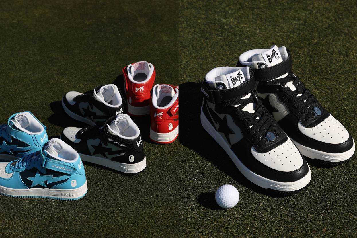 【販売リンクあり】3/18・19発売 BAPE STA™ Mid 3colors 抽選/定価/販売店舗まとめ 3枚目