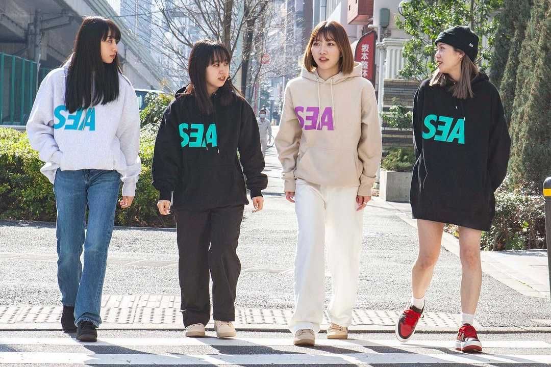 【販売リンクあり】3/19発売 WIND AND SEA NAKAMEGURO 3rd Anniv. Hoodie / Pigment-dye Series 抽選/定価/販売店舗まとめ 5枚目