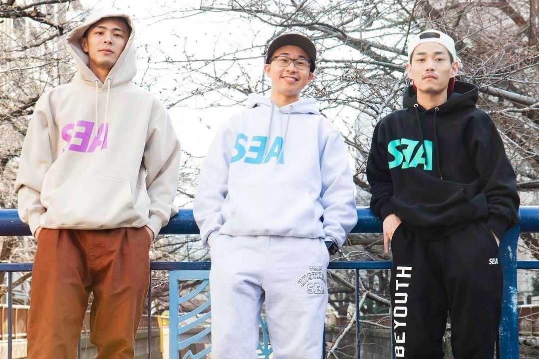 【販売リンクあり】3/19発売 WIND AND SEA NAKAMEGURO 3rd Anniv. Hoodie / Pigment-dye Series 抽選/定価/販売店舗まとめ 3枚目