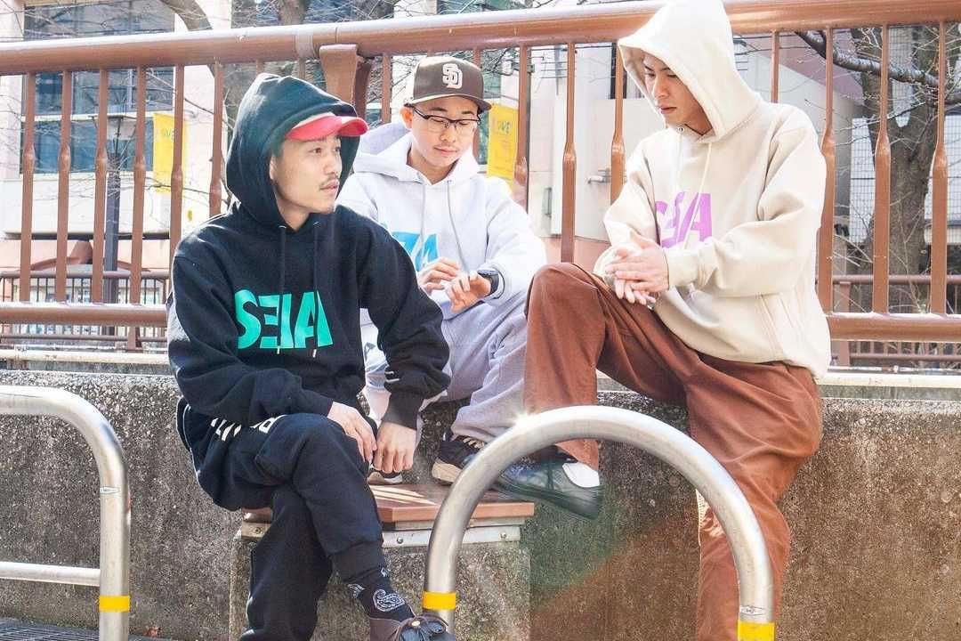 【販売リンクあり】3/19発売 WIND AND SEA NAKAMEGURO 3rd Anniv. Hoodie / Pigment-dye Series 抽選/定価/販売店舗まとめ 4枚目