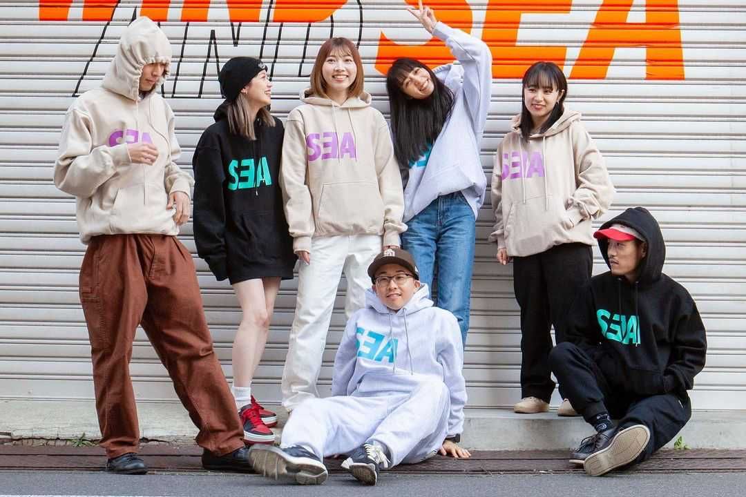 【販売リンクあり】3/19発売 WIND AND SEA NAKAMEGURO 3rd Anniv. Hoodie / Pigment-dye Series 抽選/定価/販売店舗まとめ