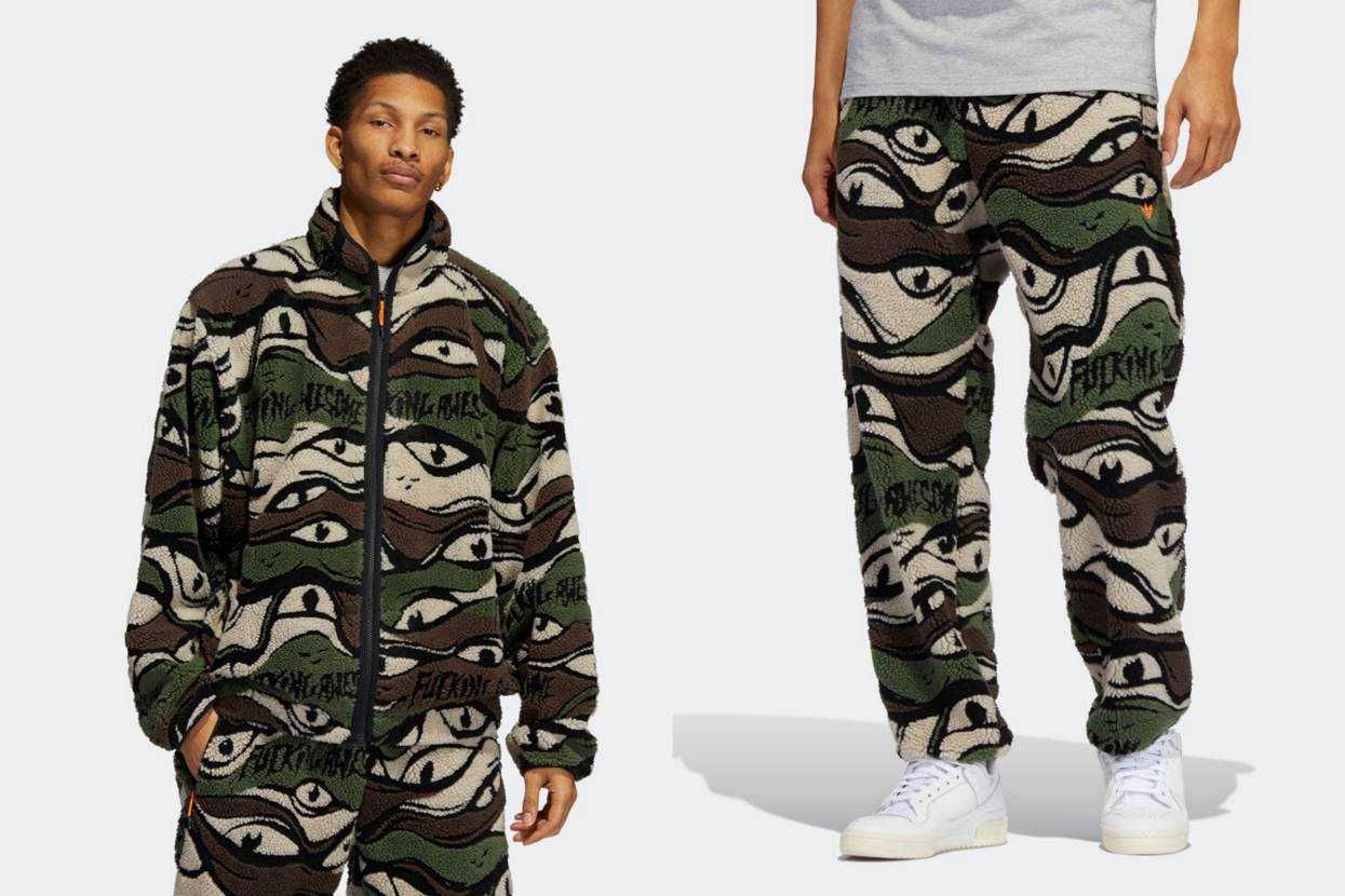 【スニダンで購入可】3/18発売 Fucking Awesome × adidas Skateboarding Sherpa Setup 抽選/定価/販売店舗まとめ