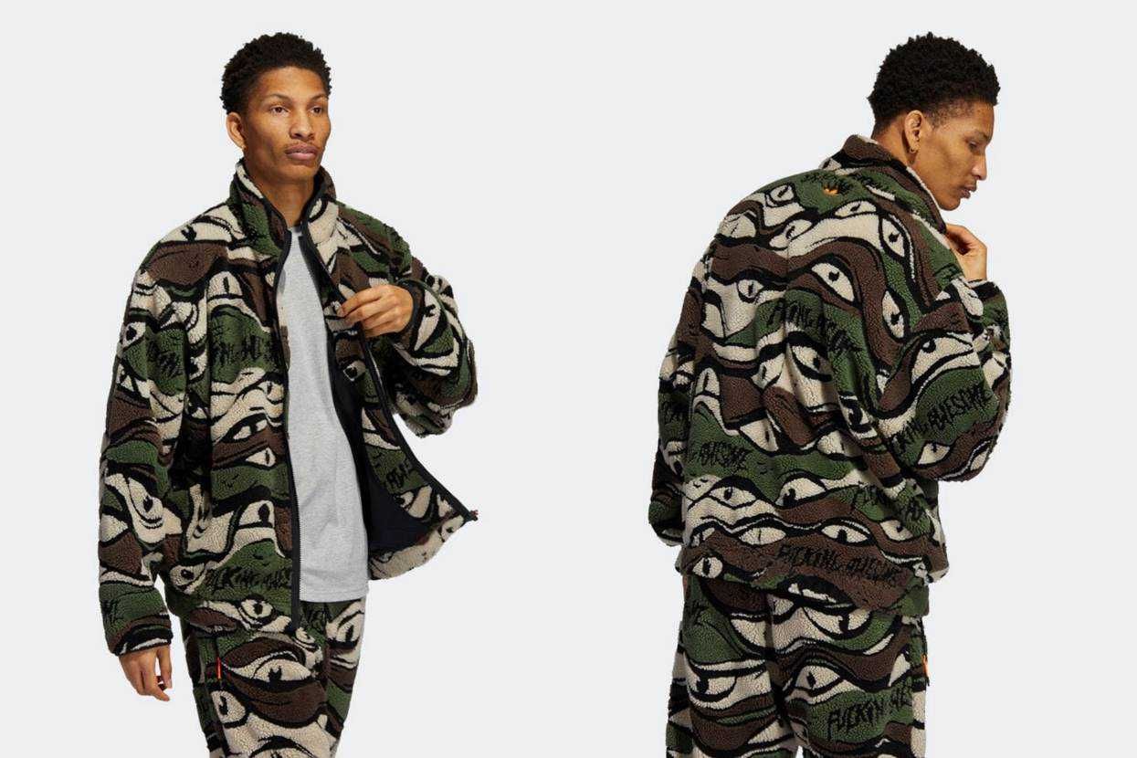 【スニダンで購入可】3/18発売 Fucking Awesome × adidas Skateboarding Sherpa Setup 抽選/定価/販売店舗まとめ 2枚目