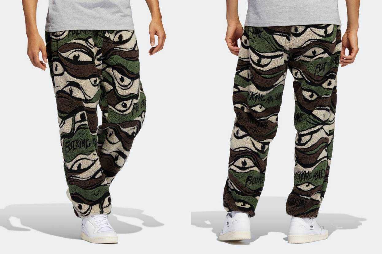 【スニダンで購入可】3/18発売 Fucking Awesome × adidas Skateboarding Sherpa Setup 抽選/定価/販売店舗まとめ 3枚目