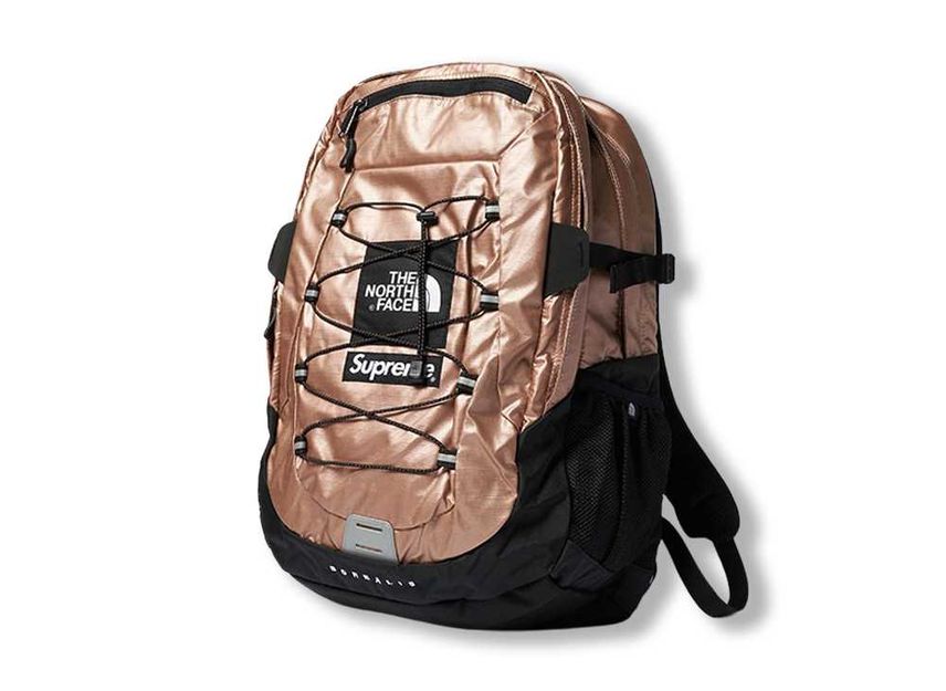 Supreme 2025 pink backpack