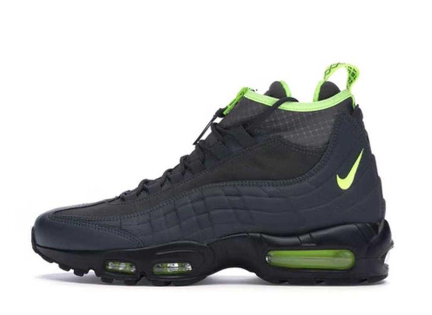 Nike Air Max 95 Sneakerboot Anthracite Volt
