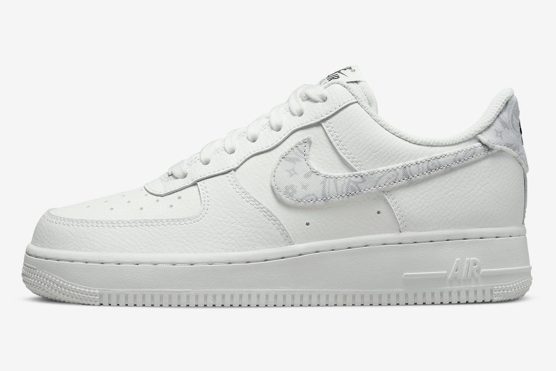 【スニダンで購入可】6/9発売 Nike WMNS Air Force 1 Low '07 Essential "Paisley" 6colors 抽選/定価/販売店舗まとめ 8枚目