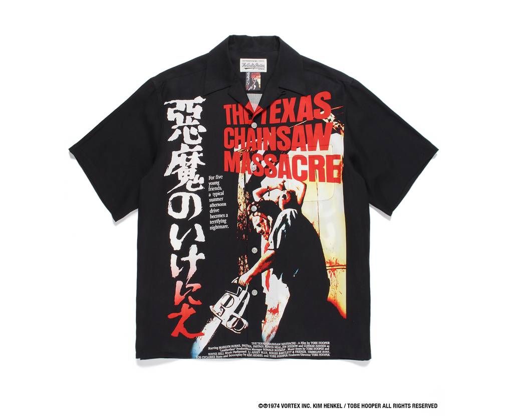 【スニダンで購入可】3/19発売 悪魔のいけにえ × WACKO MARIA 2022SS NEW ARRIVAL #5 抽選/定価/販売店舗まとめ 3枚目