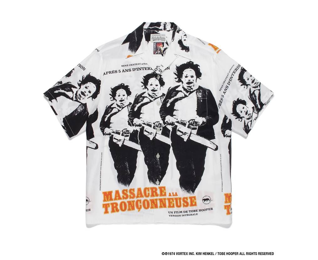【スニダンで購入可】3/19発売 悪魔のいけにえ × WACKO MARIA 2022SS NEW ARRIVAL #5 抽選/定価/販売店舗まとめ 4枚目