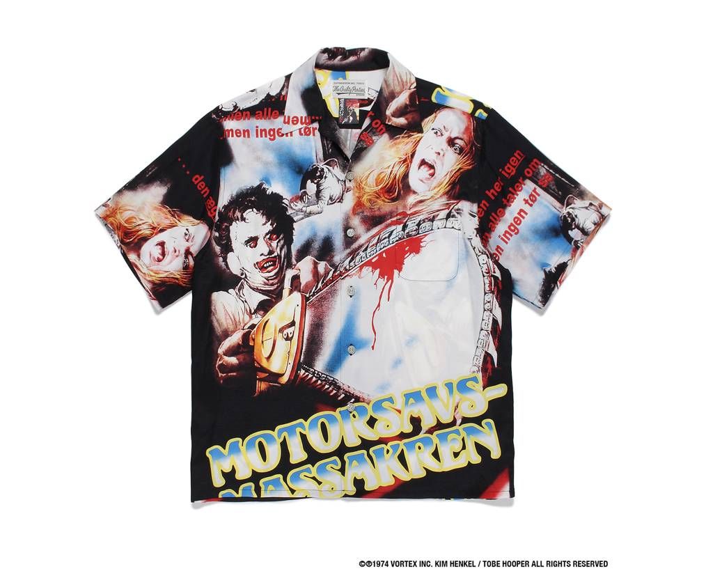 【スニダンで購入可】3/19発売 悪魔のいけにえ × WACKO MARIA 2022SS NEW ARRIVAL #5 抽選/定価/販売店舗まとめ 5枚目