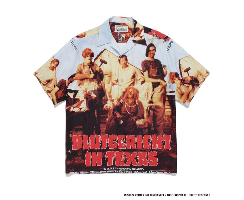 【スニダンで購入可】3/19発売 悪魔のいけにえ × WACKO MARIA 2022SS NEW ARRIVAL #5 抽選/定価/販売店舗まとめ 6枚目