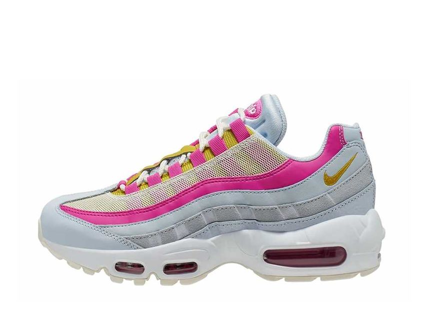 Air max top 95 pink white