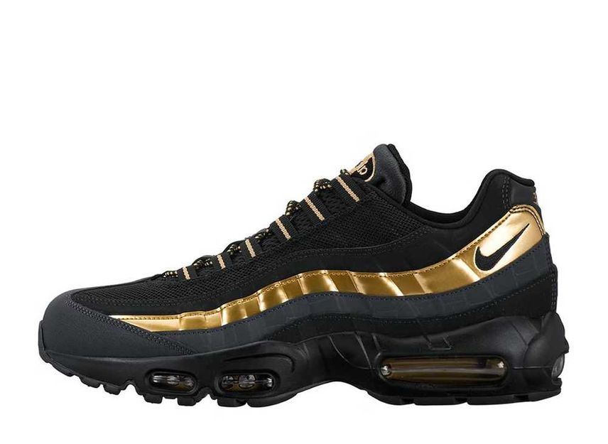 Air max 95 premium se black gold best sale