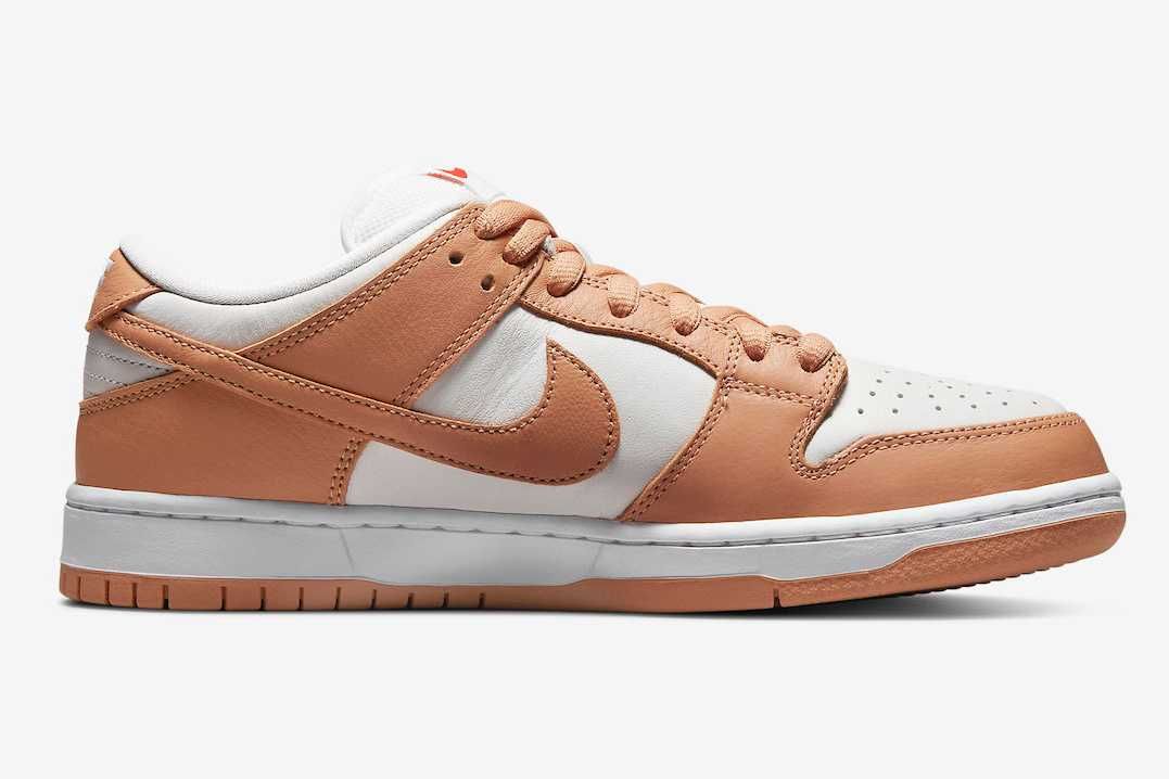 【スニダンで購入可】4/16発売 Nike SB Dunk Low Pro ISO Orange Label "Light Cognac" 抽選/定価/販売店舗まとめ 6枚目