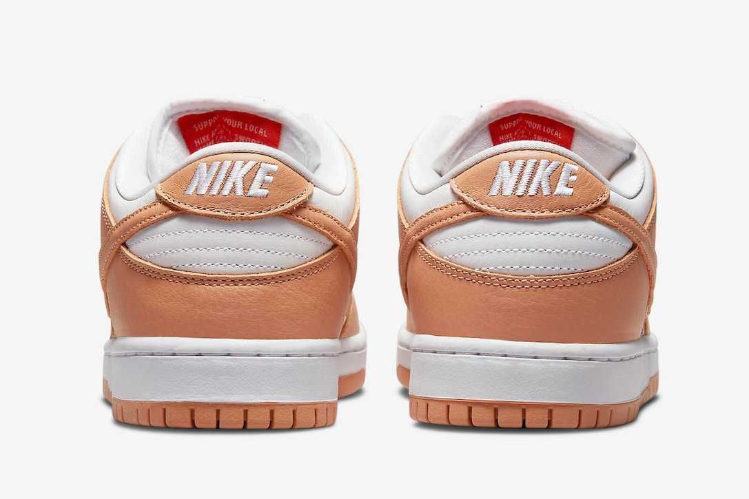 【スニダンで購入可】4/16発売 Nike SB Dunk Low Pro ISO Orange Label "Light Cognac" 抽選/定価/販売店舗まとめ 7枚目