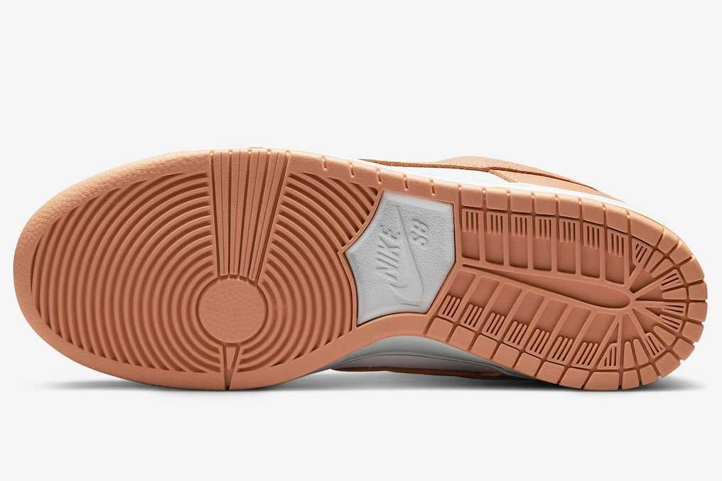 【スニダンで購入可】4/16発売 Nike SB Dunk Low Pro ISO Orange Label "Light Cognac" 抽選/定価/販売店舗まとめ 8枚目