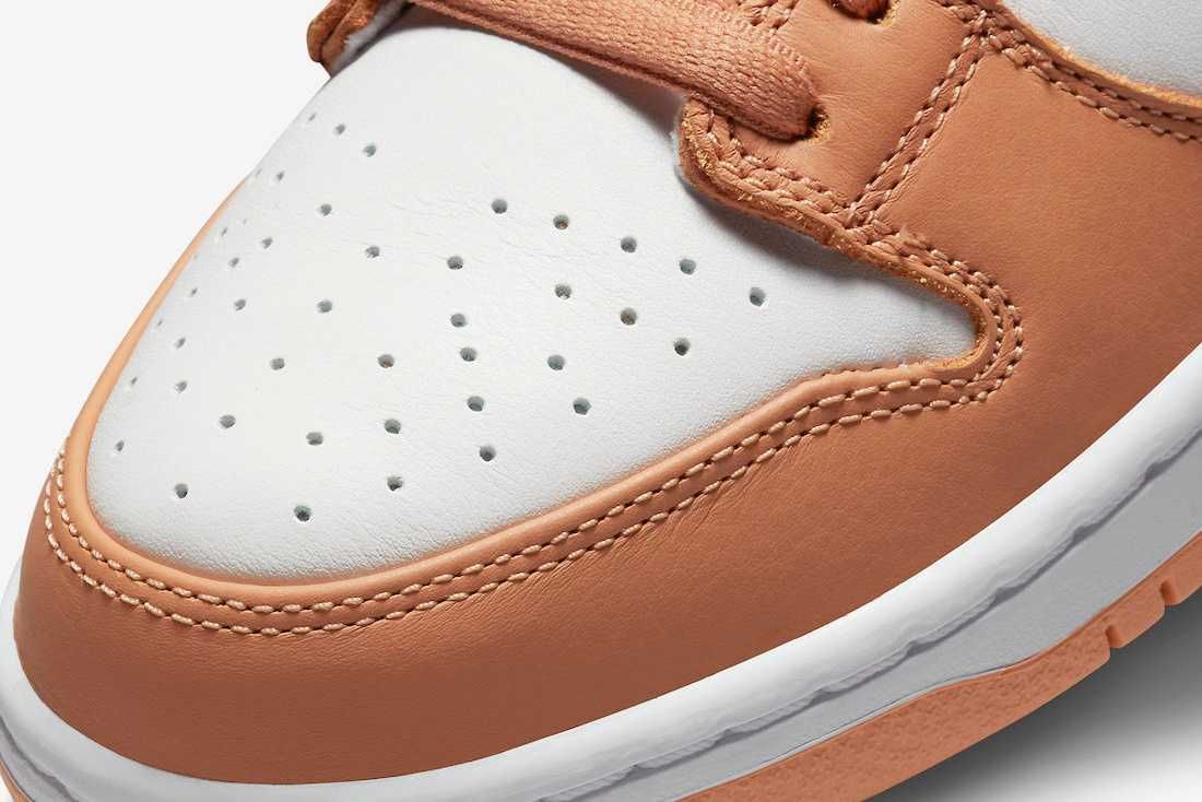 【スニダンで購入可】4/16発売 Nike SB Dunk Low Pro ISO Orange Label "Light Cognac" 抽選/定価/販売店舗まとめ 10枚目