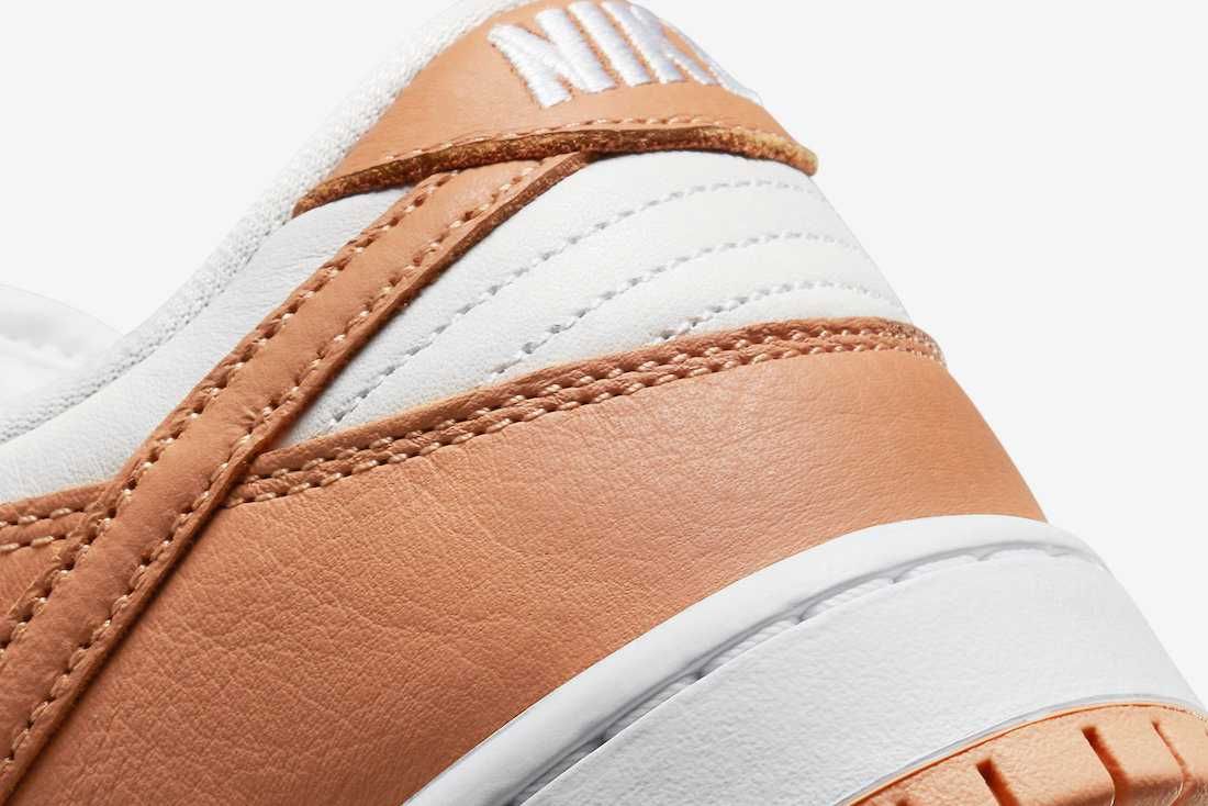 【スニダンで購入可】4/16発売 Nike SB Dunk Low Pro ISO Orange Label "Light Cognac" 抽選/定価/販売店舗まとめ 11枚目
