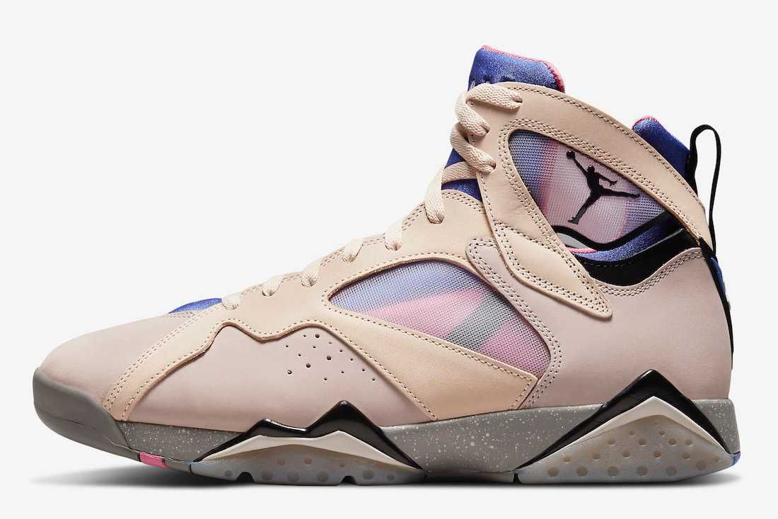 【スニダンで購入可】3/30発売 Nike Air Jordan 7 SE "Sapphire" 抽選/定価/販売店舗まとめ 6枚目