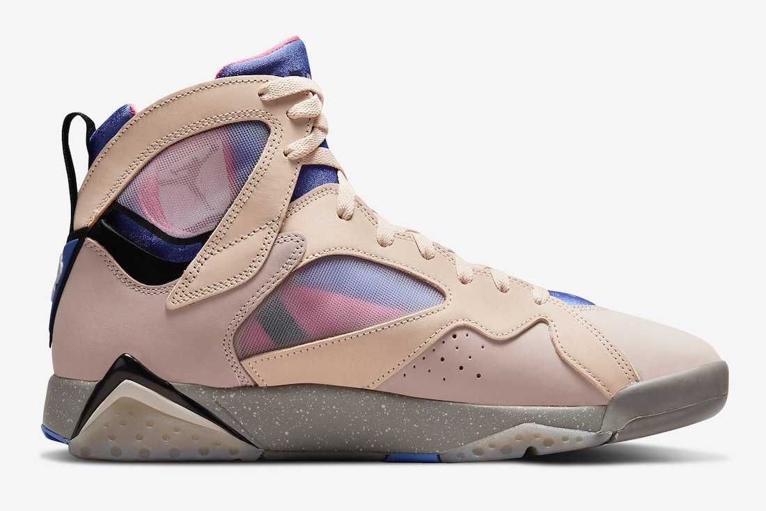 【スニダンで購入可】3/30発売 Nike Air Jordan 7 SE "Sapphire" 抽選/定価/販売店舗まとめ 7枚目