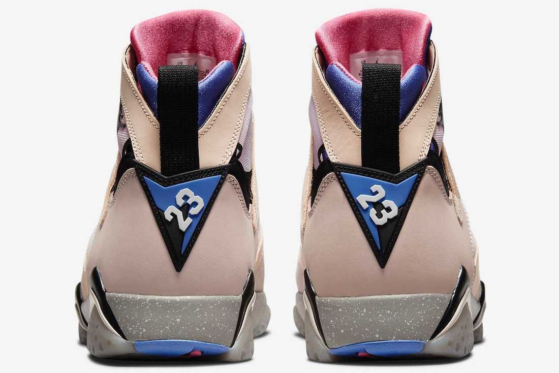 【スニダンで購入可】3/30発売 Nike Air Jordan 7 SE "Sapphire" 抽選/定価/販売店舗まとめ 8枚目