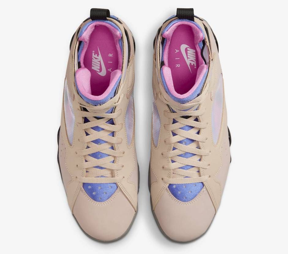 【スニダンで購入可】3/30発売 Nike Air Jordan 7 SE "Sapphire" 抽選/定価/販売店舗まとめ 9枚目